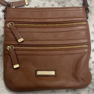Calvin Klein Tan Crossbody Bag